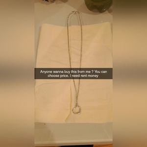 Silver Heart Necklace